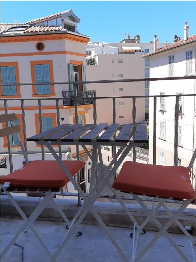 Studio Suquet Balcony 1 Min Beach, 10 Min Palais & Croisette Works Канни Екстер'єр фото